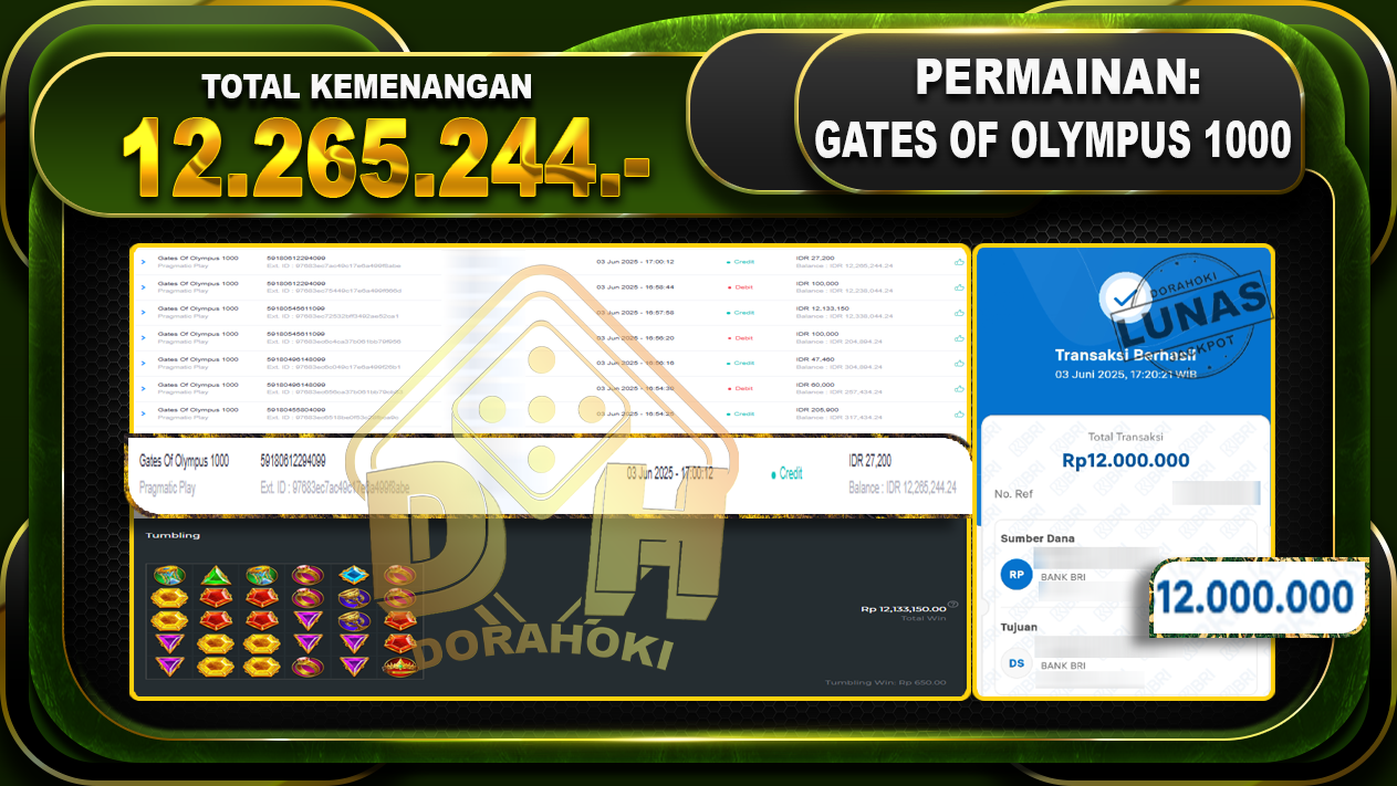 GATES OF OLYMPUS 1000