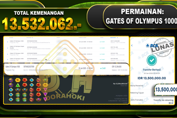 GATES OF OLYMPUS 1000