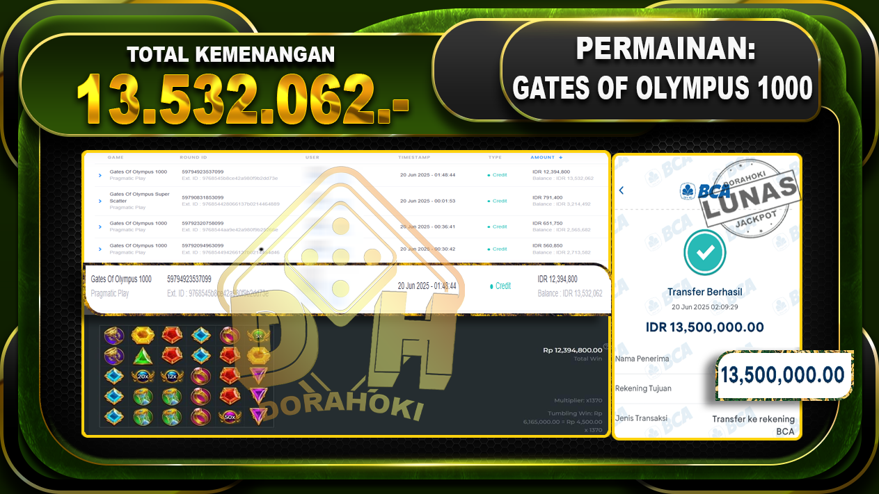 GATES OF OLYMPUS 1000