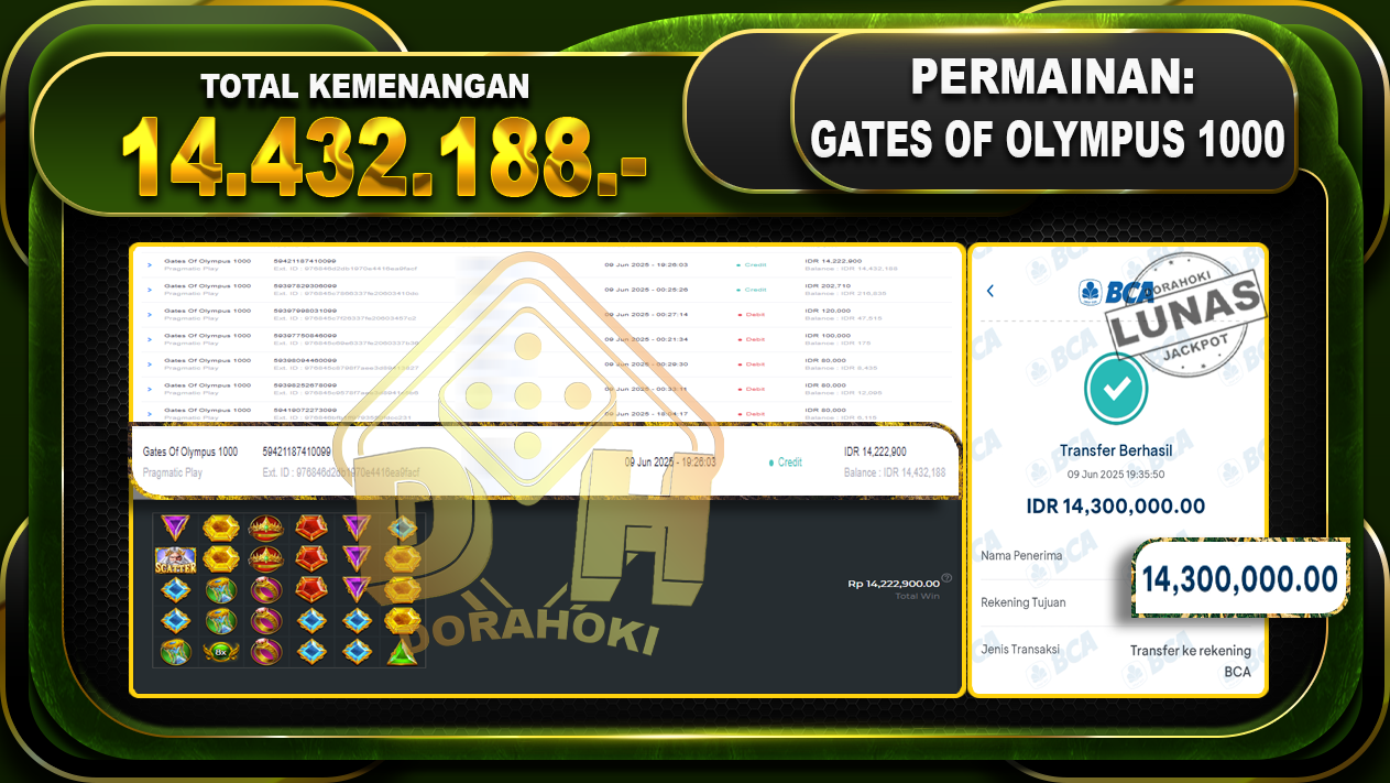 GATES OF OLYMPUS 1000