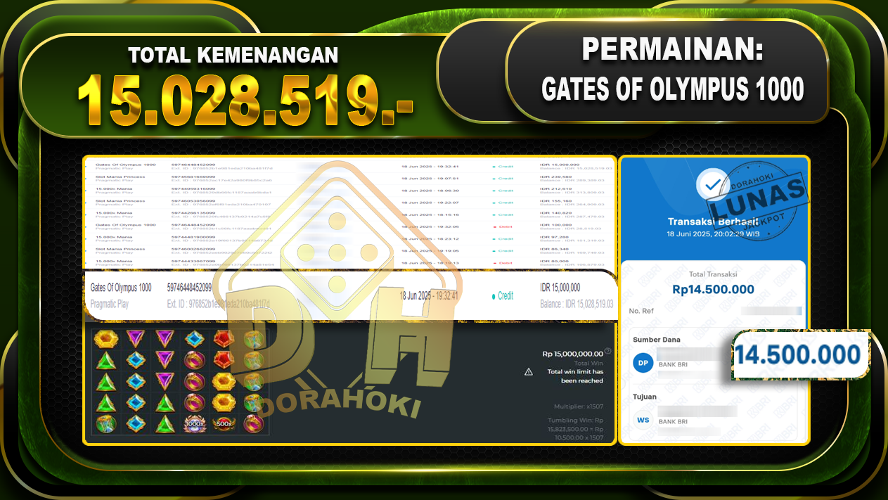 GATES OF OLYMPUS 1000