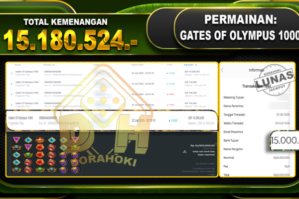 GATES OF OLYMPUS 1000