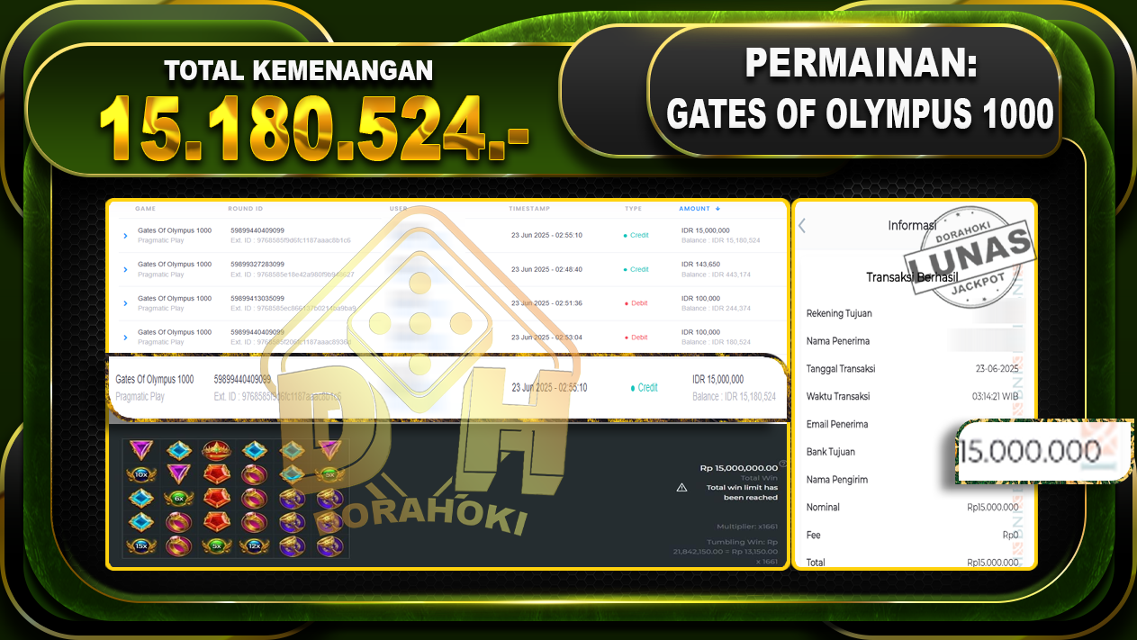 GATES OF OLYMPUS 1000