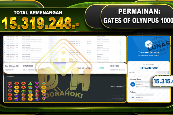 GATES OF OLYMPUS 1000