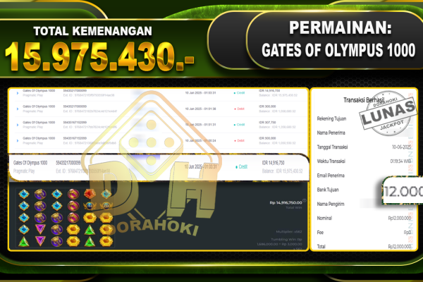 GATES OF OLYMPUS 1000