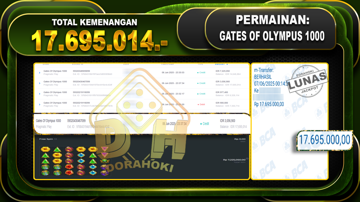 GATES OF OLYMPUS 1000