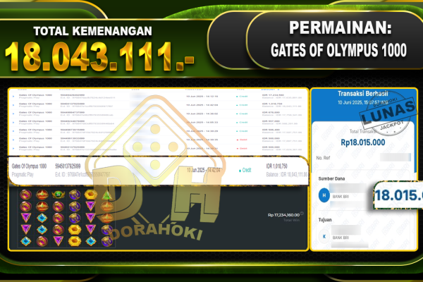 GATES OF OLYMPUS 1000