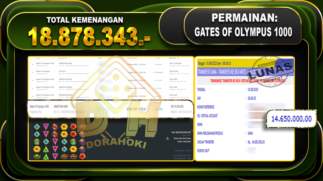 GATES OF OLYMPUS 1000