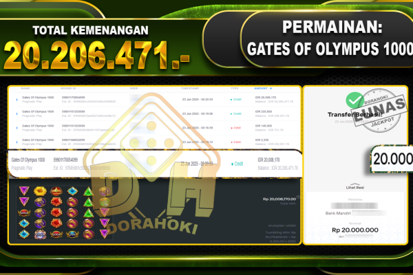 GATES OF OLYMPUS 1000