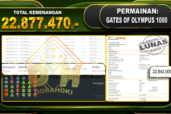 GATES OF OLYMPUS 1000