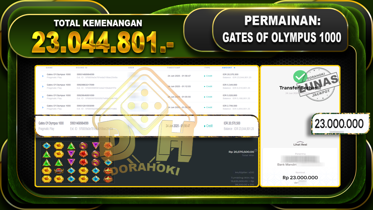 GATES OF OLYMPUS 1000