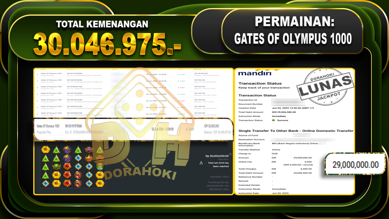 GATES OF OLYMPUS 1000