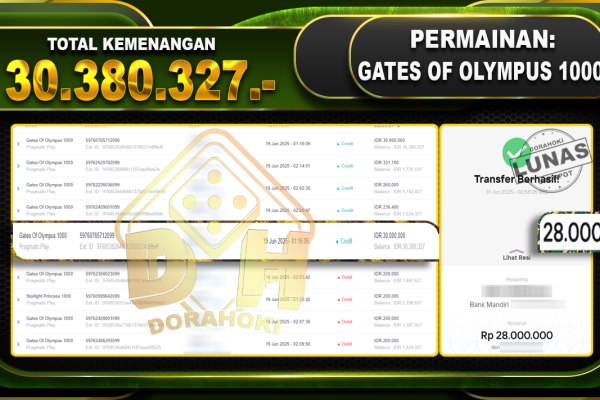 GATES OF OLYMPUS 1000