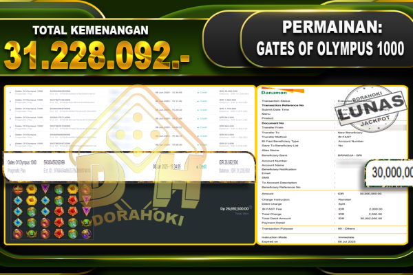 GATES OF OLYMPUS 1000