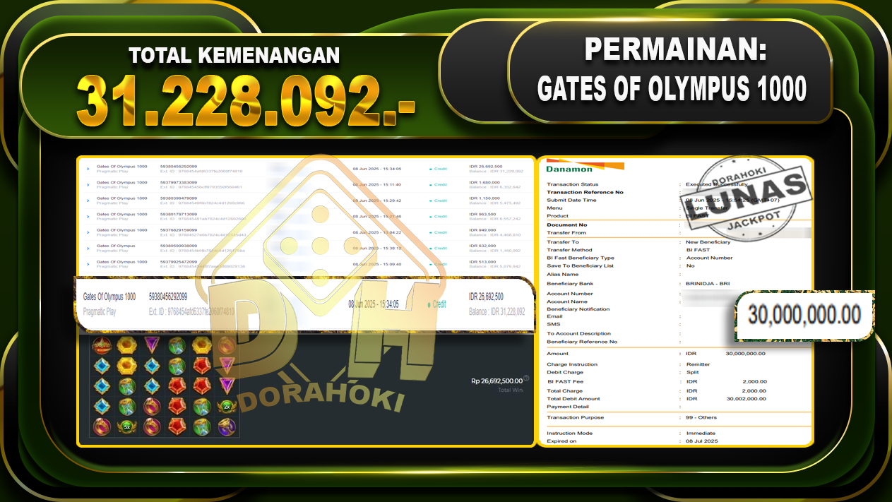 GATES OF OLYMPUS 1000