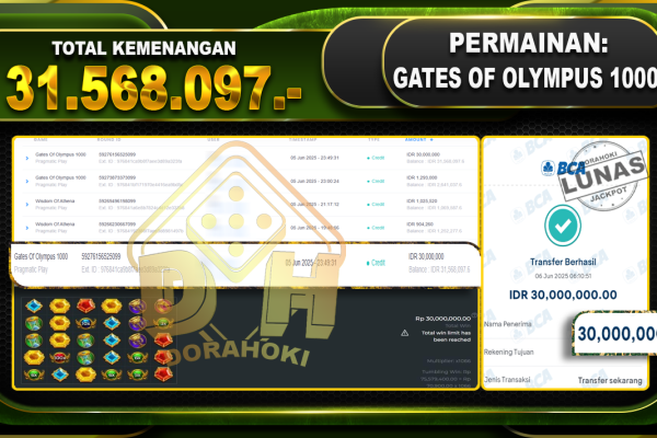 GATES OF OLYMPUS 1000