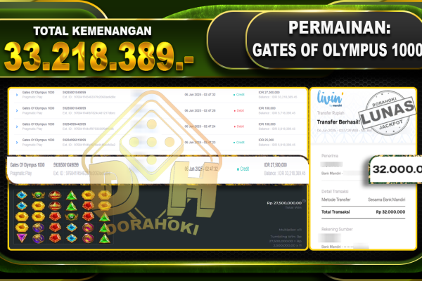 GATES OF OLYMPUS 1000