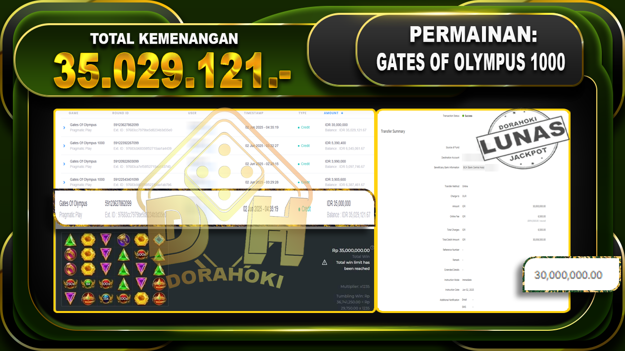 GATES OF OLYMPUS 1000