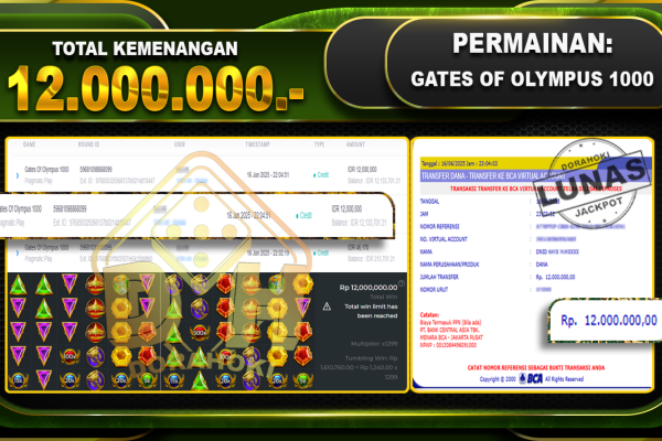 GATES OF OLYMPUS 1000