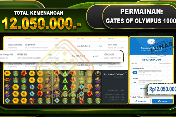 GATES OF OLYMPUS 1000