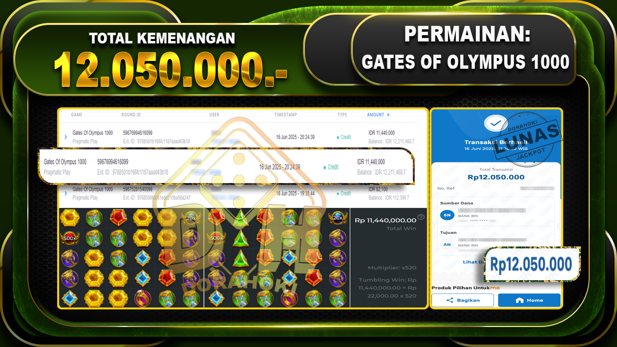 GATES OF OLYMPUS 1000