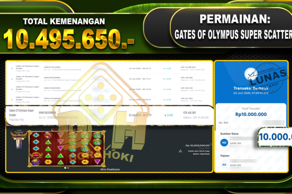 GATES OF OLYMPUS SUPER