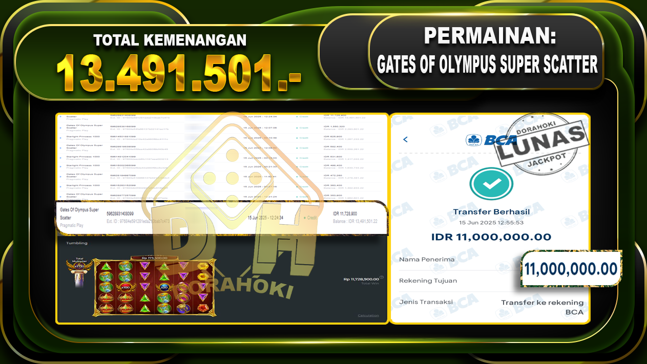 GATES OF OLYMPUS SUPER SCATTER