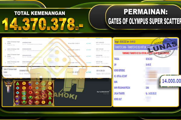 GATES OF OLYMPUS SUPER SCATTER