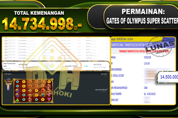 GATES OF OLYMPUS SUPER SCATTER