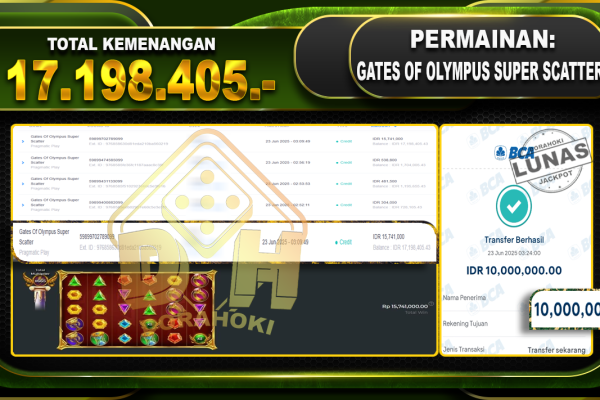 GATES OF OLYMPUS SUPER SCATTER