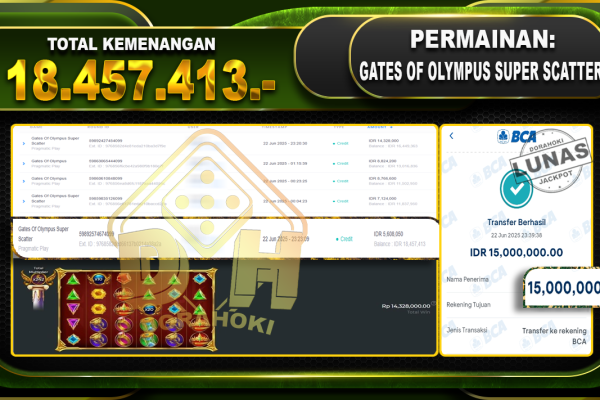 GATES OF OLYMPUS SUPER SCATTER