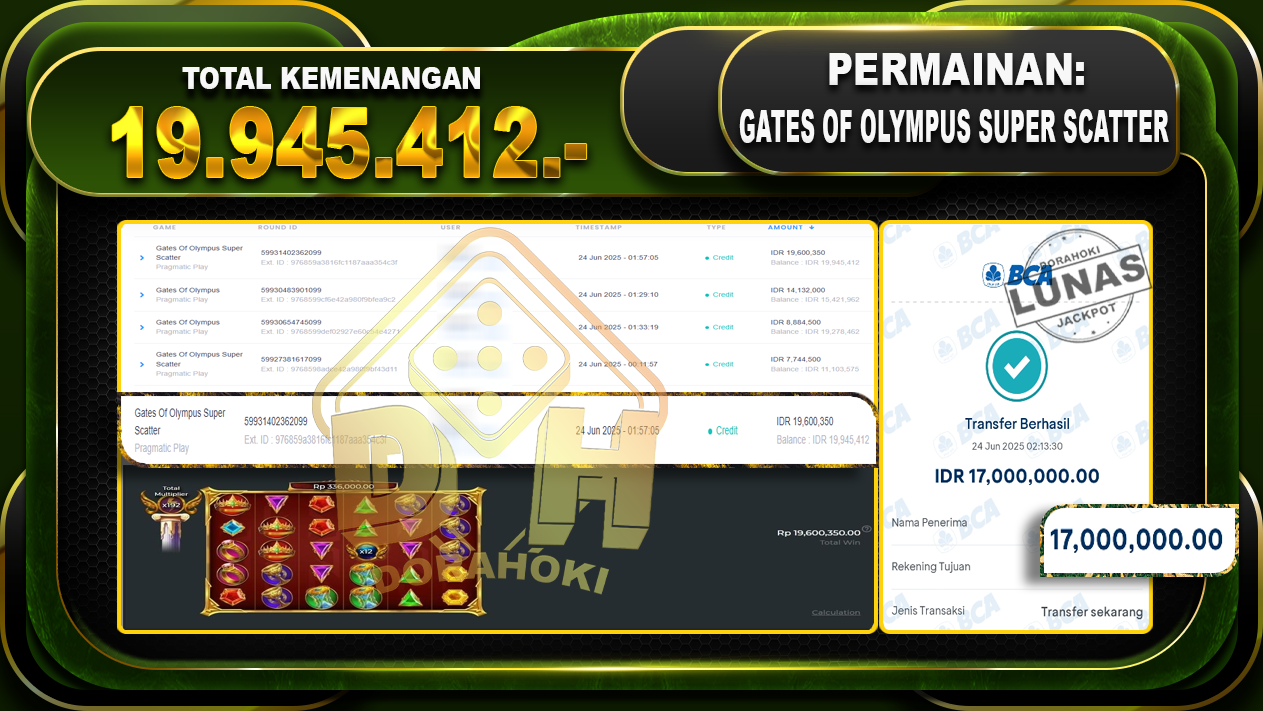 GATES OF OLYMPUS SUPER SCATTER