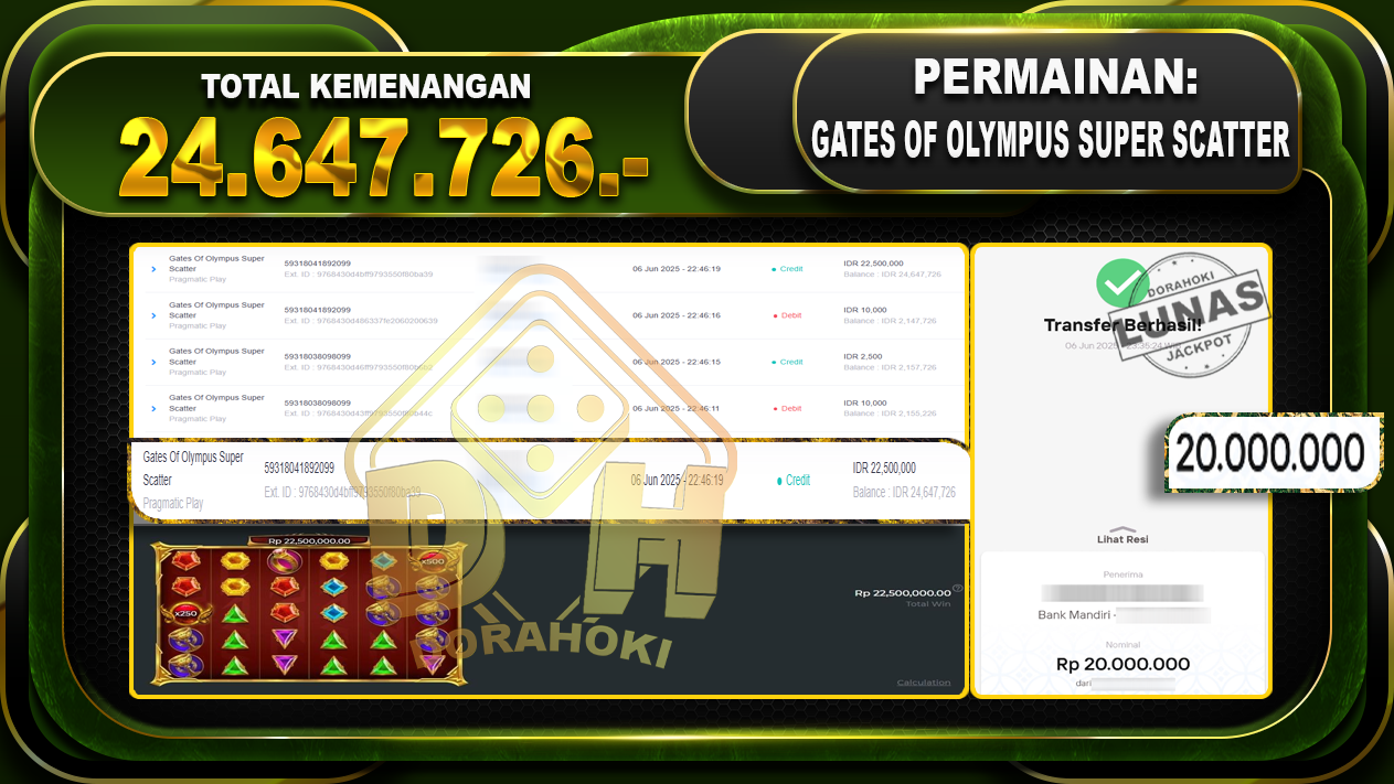 GATES OF OLYMPUS SUPER SCATTER