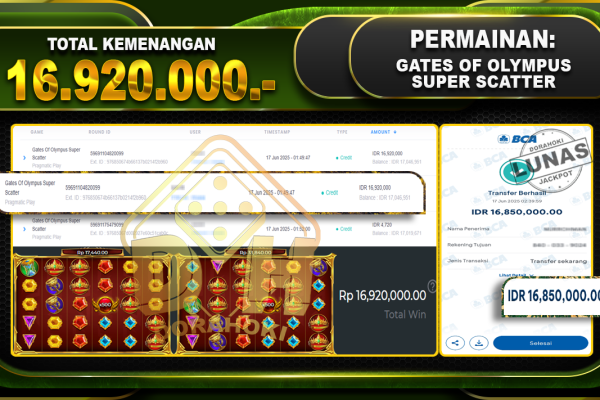 GATES OF OLYMPUS SUPER SCATTER