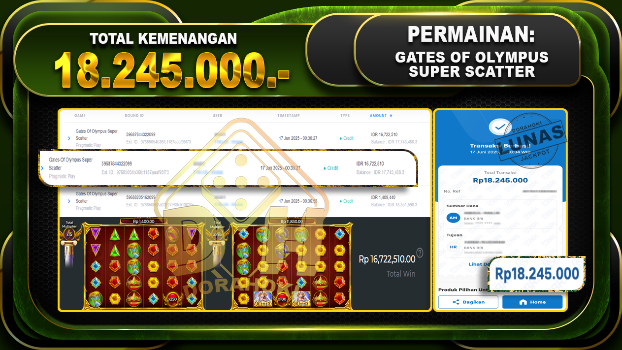 GATES OF OLYMPUS SUPER SCATTER