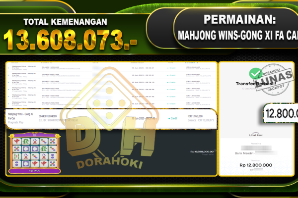 MAHJONG WINS-GONG XI FA CAI