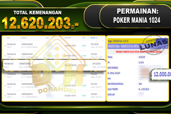 POKER MANIA 1024
