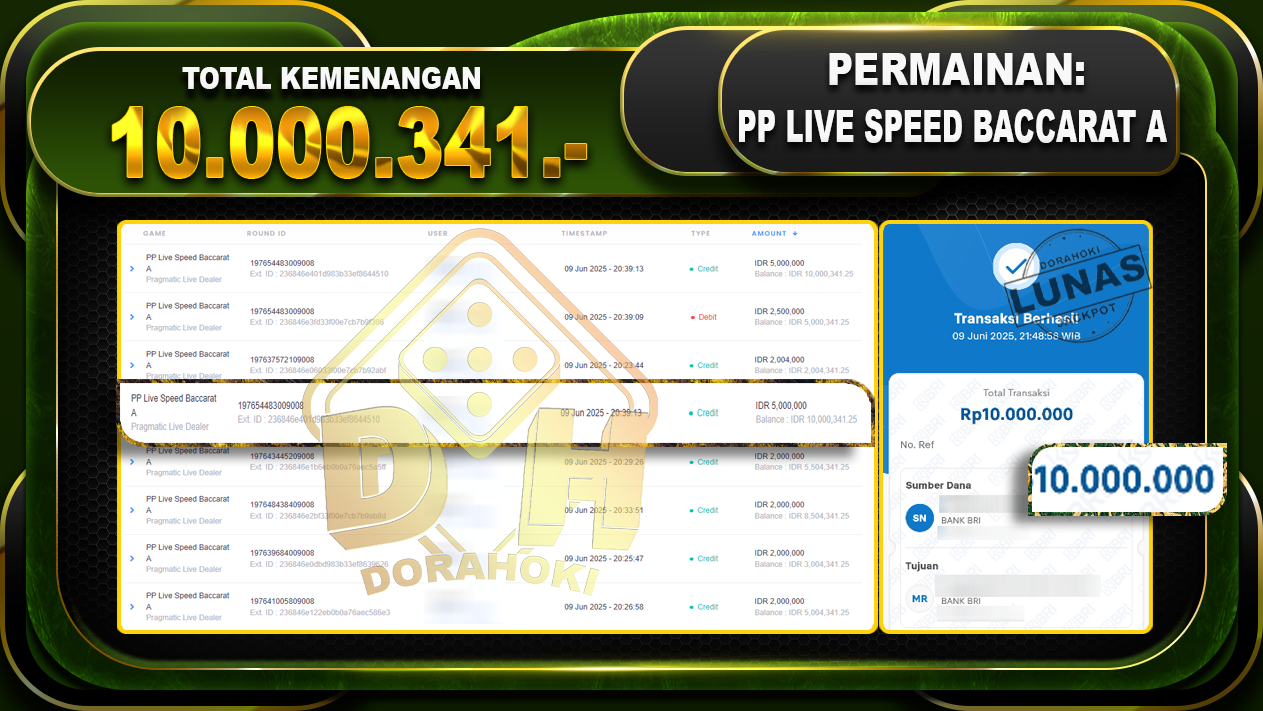 PP LIVE SPEED BACCARAT A