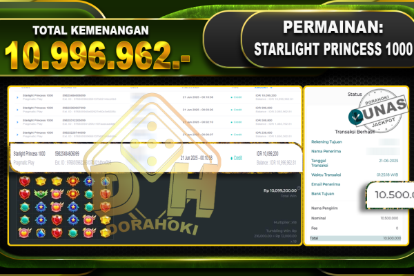 STARLIGHT PRINCESS 1000