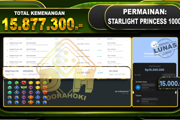 STARLIGHT PRINCESS 1000