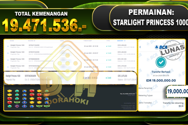 STARLIGHT PRINCESS 1000