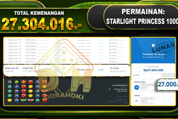 STARLIGHT PRINCESS 1000