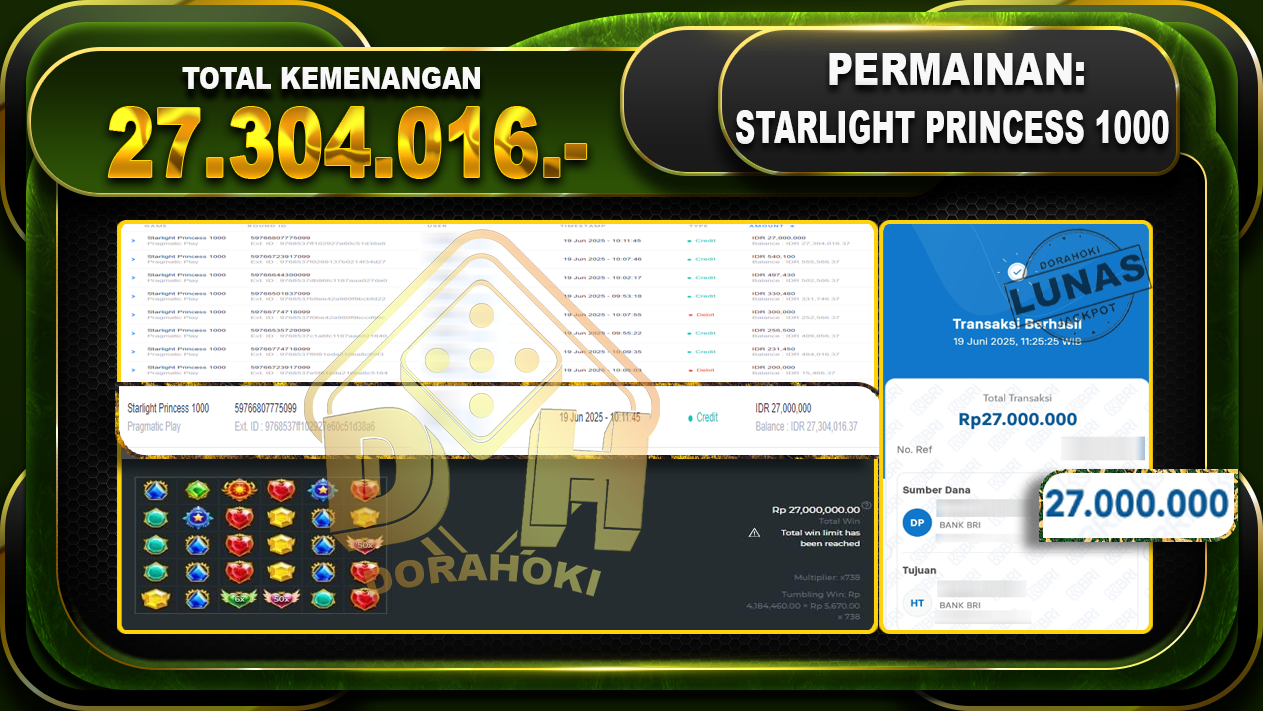 STARLIGHT PRINCESS 1000