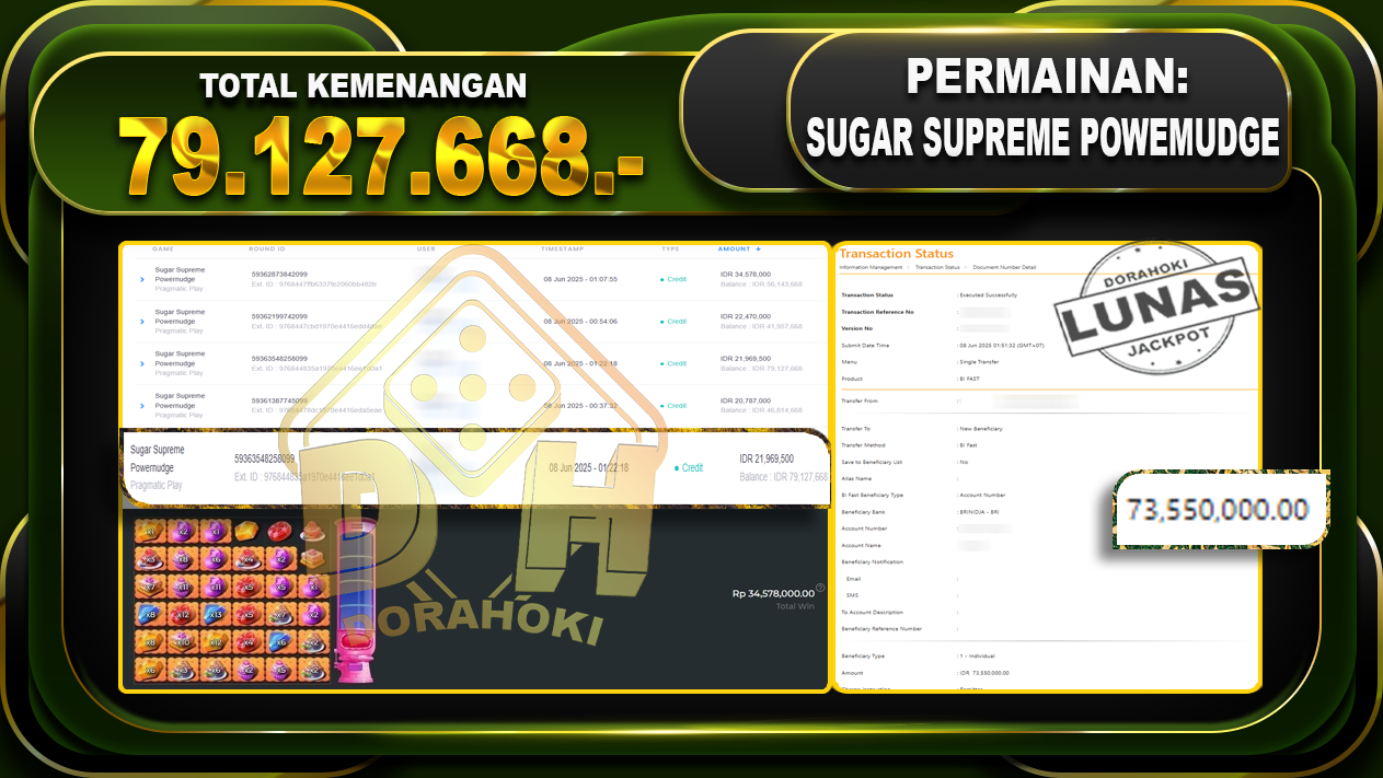 SUGAR SUPREME POWEMUDGE