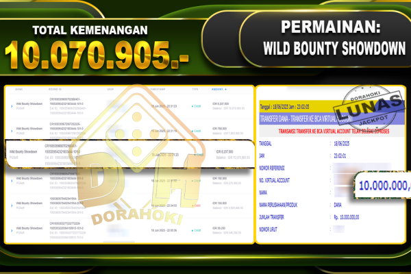 WILD BOUNTY SHOWDOWN