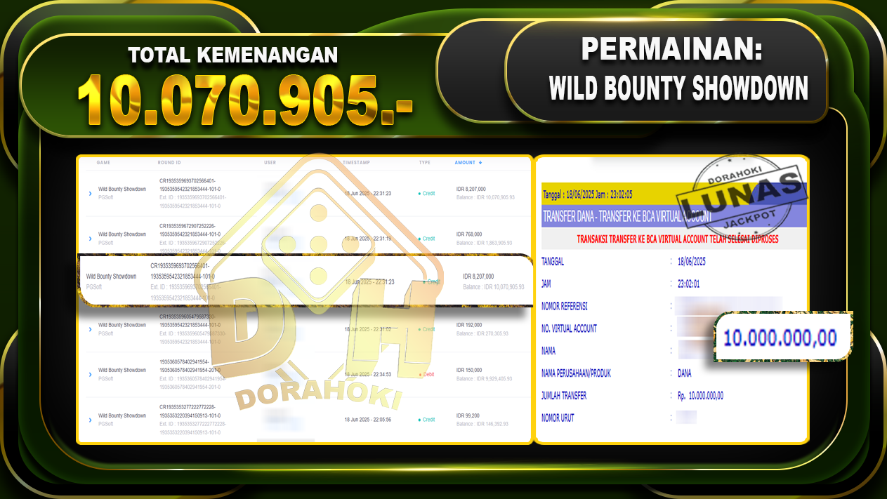 WILD BOUNTY SHOWDOWN