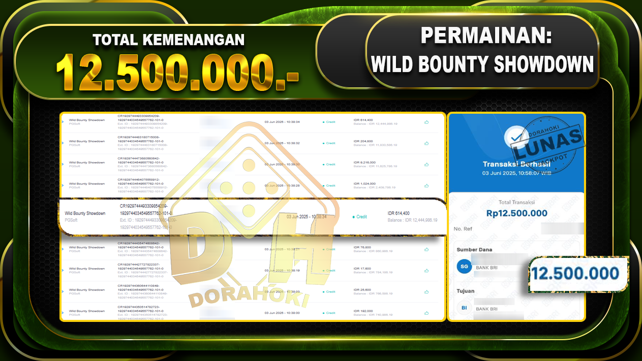 WILD BOUNTY SHOWDOWN