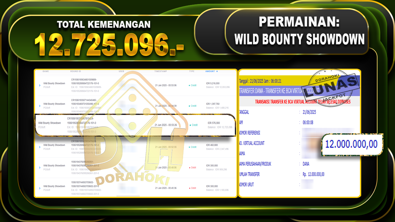 WILD BOUNTY SHOWDOWN