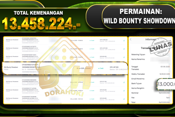 WILD BOUNTY SHOWDOWN