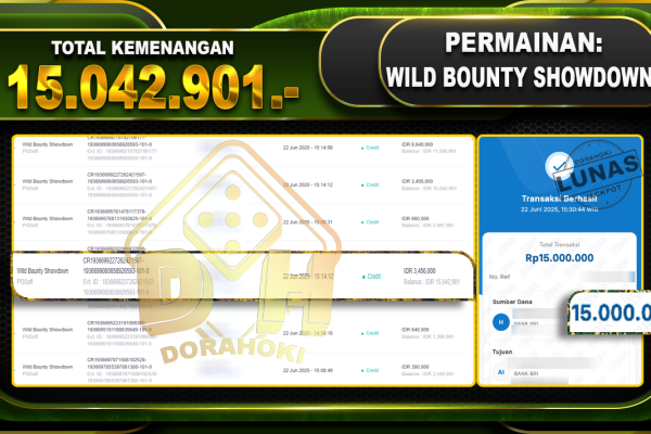 WILD BOUNTY SHOWDOWN